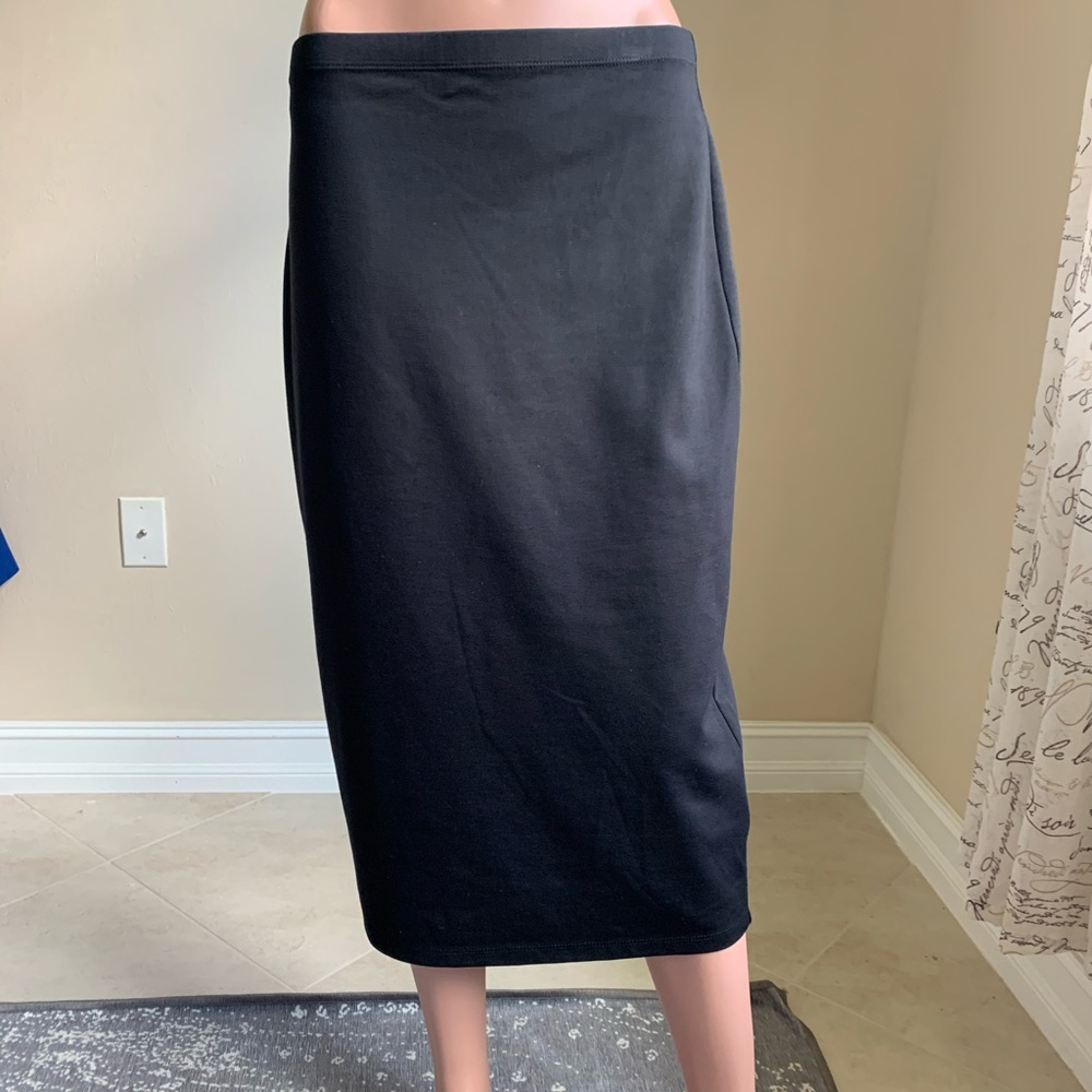 Max Studio Midi Skirt